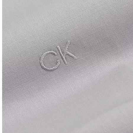 Calvin Klein camicia slim fit grigio perla K10K108229 Camicie Calvin Klein