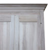 MOBILI 2G -  Armadio classico 6 porte 6 cassetti legno grezzo  300X61X240 (685)