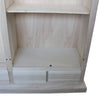 MOBILI 2G -  Armadio classico 6 porte 6 cassetti legno grezzo  300X61X240 (685)