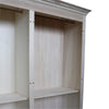 MOBILI 2G -  Armadio classico 6 porte 6 cassetti legno grezzo  300X61X240 (685)