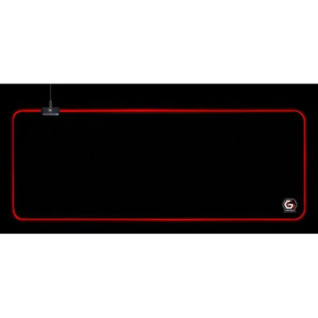 Tappetino per mouse - Bordi luminosi a LED RGB multicolore con 10 impostazioni di effetti di luce - dimensione 300 x 800 mm