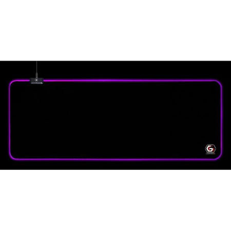 Tappetino per mouse - Bordi luminosi a LED RGB multicolore con 10 impostazioni di effetti di luce - dimensione 300 x 800 mm