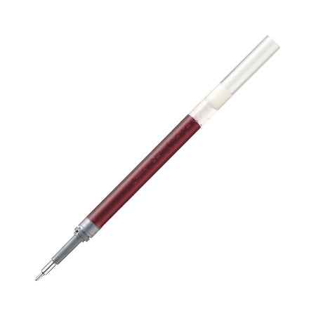 12 Refills Roller Energel Lrn5 Rosso Pentel Punta Ago 0.5Mm