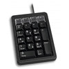 CHERRY G84-4700 tastierino numerico Laptop/PC USB Nero (NUM KEYPAD 21 KEYS BLACK USB. - ) - Versione UK