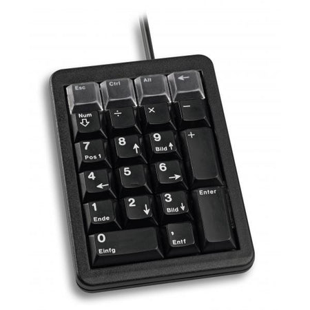 CHERRY G84-4700 tastierino numerico Laptop/PC USB Nero (NUM KEYPAD 21 KEYS BLACK USB. - ) - Versione UK