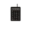 CHERRY G84-4700 tastierino numerico Laptop/PC USB Nero (NUM KEYPAD 21 KEYS BLACK USB. - ) - Versione UK