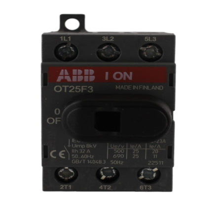Sezionatore 25A 3 poli ABB