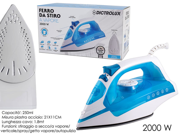 Ferro da stiro 2000w