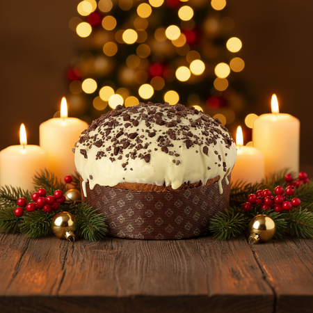 1Kg  Il Modicano - Panettone artigianale (Prodotto in Sicilia)