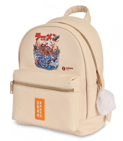 Zaino Ilustrata (Great Ramen) Dark Ramen Stone Fashion - Gp86809