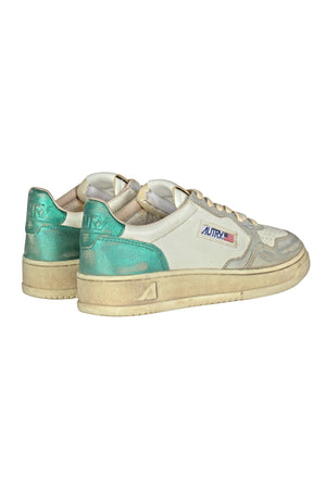 AUTRY Autry - Sneakers - 450300 - Verde/Argento da donna