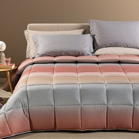 Trapunta Larry ! Caleffi: Microfibra Soffice, Calore e Design Moderno per il Tuo Letto