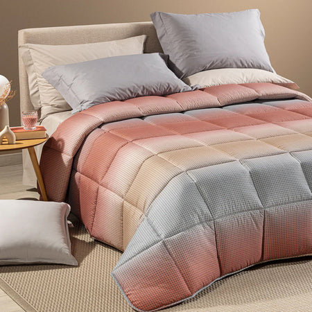 Trapunta Larry ! Caleffi: Microfibra Soffice, Calore e Design Moderno per il Tuo Letto