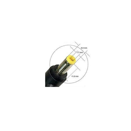 Alimentatore per Notebook Acer - 90 Watt - 19V - 4.74A - Diametro Esterno 5.5mm / Diametro Interno 1.7 mm
