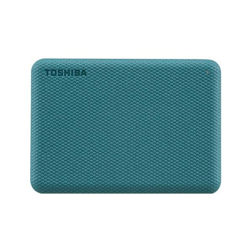 Toshiba Canvio Advance disco rigido esterno 1 TB 2.5 Micro-USB B 3.2 Gen 1 [3.1 Gen 1] Verde (CANVIO ADVANCE 1TB GREEN - 2.5IN USB 3.2 GEN 1)