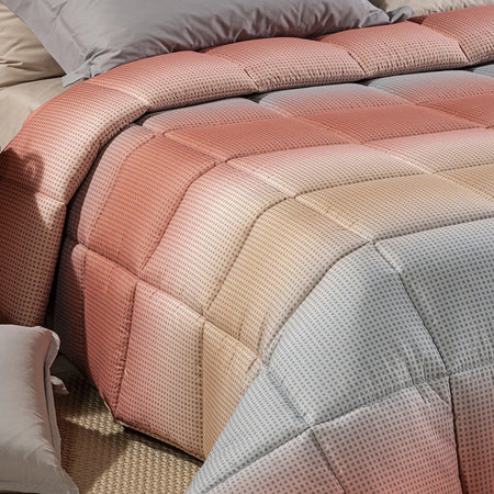 Trapunta Larry ! Caleffi: Microfibra Soffice, Calore e Design Moderno per il Tuo Letto