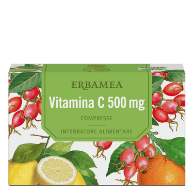 Vitamina c 500mg Erbamea