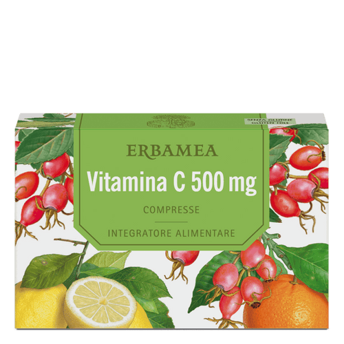 Vitamina c 500mg Erbamea