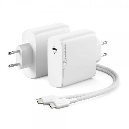 ALOGIC 1X100 Universale Bianco AC Interno (ALOGIC Rapid Power 100W GaN Charger in)