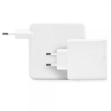 ALOGIC 1X100 Universale Bianco AC Interno (ALOGIC Rapid Power 100W GaN Charger in)
