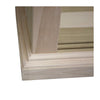 MOBILI 2G -  Armadio classico 2 porte scorrevoli legno shabby bianco 275X66X254 (2166)