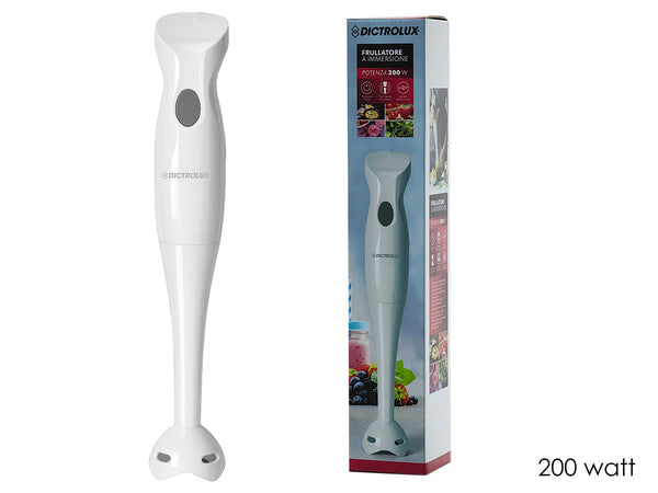 Frullatore ad Immersione 200W Bianco