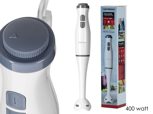 Frullatore ad Immersione 400 W Bianco