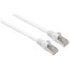 Cavo Patch Cat.7 Plug RJ45 6A S/FTP LSZH 30m Bianco