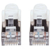 Cavo Patch Cat.7 Plug RJ45 6A S/FTP LSZH 30m Bianco