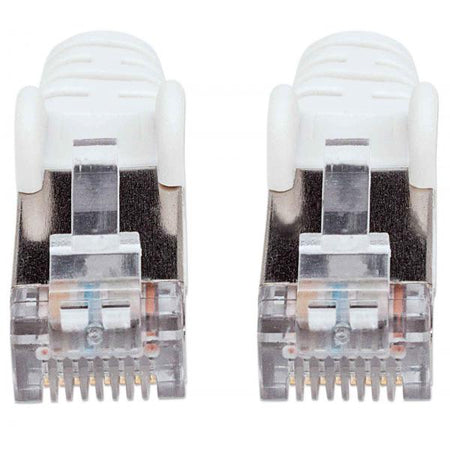 Cavo Patch Cat.7 Plug RJ45 6A S/FTP LSZH 30m Bianco