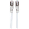Cavo Patch Cat.7 Plug RJ45 6A S/FTP LSZH 30m Bianco