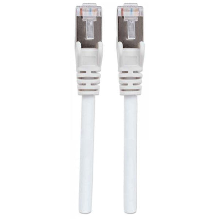 Cavo Patch Cat.7 Plug RJ45 6A S/FTP LSZH 30m Bianco