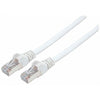Cavo Patch Cat.7 Plug RJ45 6A S/FTP LSZH 30m Bianco