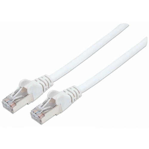 Cavo Patch Cat.7 Plug RJ45 6A S/FTP LSZH 30m Bianco