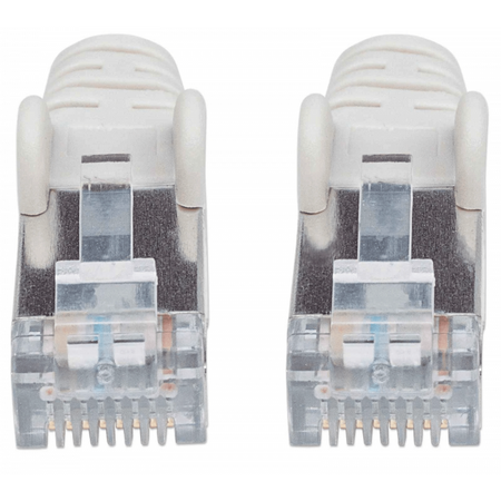 Cavo Patch Cat.7 Plug RJ45 6A S/FTP LSZH 30m Grigio