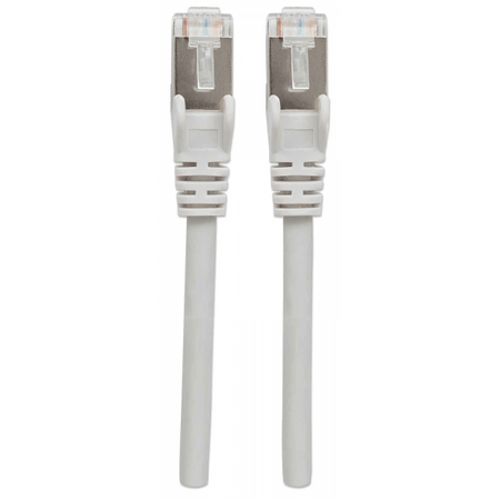 Cavo Patch Cat.7 Plug RJ45 6A S/FTP LSZH 30m Grigio