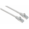 Cavo Patch Cat.7 Plug RJ45 6A S/FTP LSZH 30m Grigio