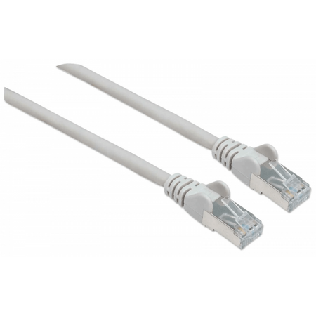 Cavo Patch Cat.7 Plug RJ45 6A S/FTP LSZH 30m Grigio