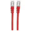 Cavo Patch Cat.7 Plug RJ45 6A S/FTP LSZH 30m Rosso