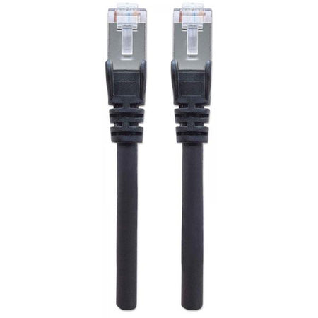 Cavo Patch Cat.7 Plug RJ45 6A S/FTP LSZH 30m Nero