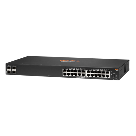 ARUBA 6100 24G 4SFP+ SWITCH