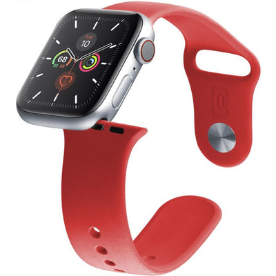 cinturino urban apple watch 38/40/41/42 mm rosso da small a large