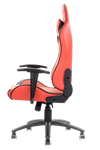 itek Gaming Chair PLAYCOM PM20 - PVC- Doppio Cuscino- Schienale Reclinabile- Rosso Nero