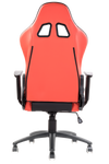 itek Gaming Chair PLAYCOM PM20 - PVC- Doppio Cuscino- Schienale Reclinabile- Rosso Nero