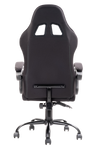 itek Gaming Chair RHOMBUS FF10 - Tessuto- Doppio Cuscino- Schienale Reclinabile- Nero Nero