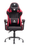 itek Gaming Chair RHOMBUS FF10 - Tessuto- Doppio Cuscino- Schienale Reclinabile- Nero Rosso