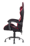 itek Gaming Chair RHOMBUS FF10 - Tessuto- Doppio Cuscino- Schienale Reclinabile- Nero Rosso