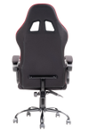 itek Gaming Chair RHOMBUS FF10 - Tessuto- Doppio Cuscino- Schienale Reclinabile- Nero Rosso