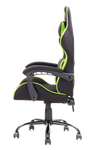 itek Gaming Chair RHOMBUS FF10 - Tessuto- Doppio Cuscino- Schienale Reclinabile- Nero Verde