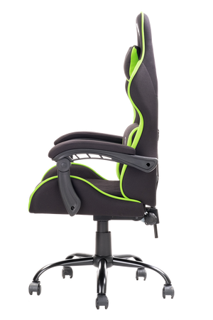 itek Gaming Chair RHOMBUS FF10 - Tessuto- Doppio Cuscino- Schienale Reclinabile- Nero Verde